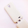 Кожаный чехол Armor Case White для LG F70 D315(#4)
