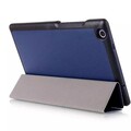 Полиуретановый чехол NOVA Case Blue для Lenovo Tab 2 A8-50F(#3)