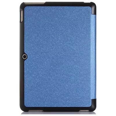 Полиуретановый чехол Book Cover Case Blue для Asus Transformer Pad TF103CG(2)