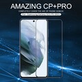 Защитное стекло Nillkin CP+Pro Черное для Samsung Galaxy S21 FE(#5)
