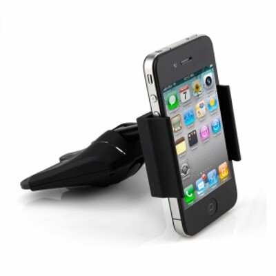 Автодержатель универсальный с креплением в CD слот магнитолы Ppyple CD-Clip 5(2)