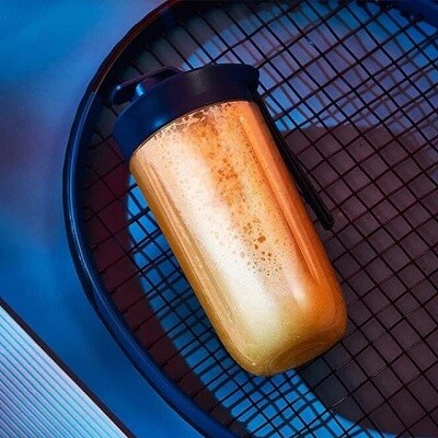 Блендер Deerma Fruit Cup DEM-NU06 синий(6)