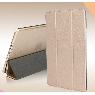 Полиуретановый чехол Usams Uview Series Gold для Apple iPad mini 4(1)