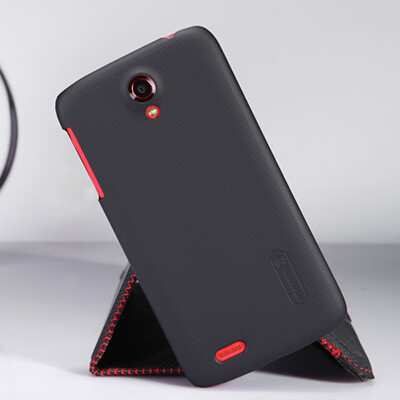 Пластиковый чехол Nillkin D-Style Matte Black для Lenovo S820(1)