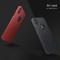 Пластиковая накладка Nillkin Air Case Red для Apple iPhone Xs(#6)