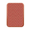 Кардхолдер с функцией подставки и защитой от RFID Nillkin FiberMate Magnetic Wallet Stand оранжевый(#1)