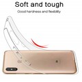 Силиконовый чехол TPU Case 0.6mm прозрачный для Xiaomi Mi Max 3(#5)