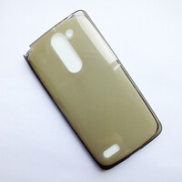 Силиконовый чехол Becolor Grey 0.6mm для LG L Prime Dual D337