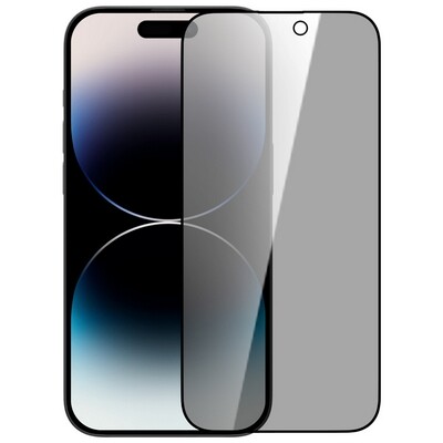 Защитное стекло Антишпион Nillkin Guardian Full Coverage Privacy Tempered Glass  для Apple iPhone 15(1)