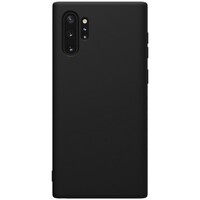 Силиконовый бампер Nillkin Rubber-wrapped Protective Case Черный для Samsung Galaxy Note 10 Plus