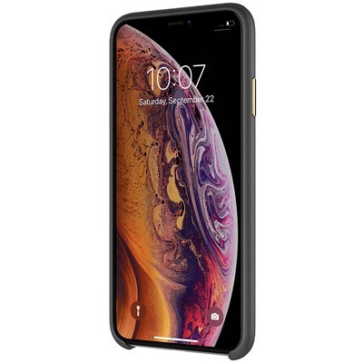 Чехол NILLKIN Plush Case Серый для Apple iPhone XS Max(2)