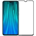 Противоударное защитное стекло Full Glue 0.3mm черное для Xiaomi Redmi Note 8/ Redmi Note 8 2021(#1)