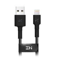 Кабель USB/Lightning Xiaomi ZMI MFi 1м (AL803) черный