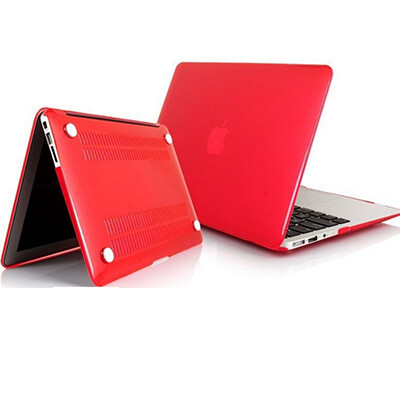 Пластиковый чехол Protective Sleeve Case Red для Apple MacBook Pro 13,3(1)