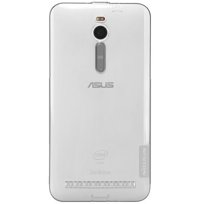 Силиконовый чехол Nillkin Nature TPU Case Grey для Asus ZenFone 2 ZE550ML (ZE551ML)(1)