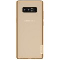 Силиконовый чехол Nillkin Nature TPU Case Brown для Samsung Galaxy Note 8(#1)