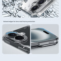 Силиконовый чехол Nillkin Nature TPU Pro Magnetic Case Прозрачный для Apple iPhone 16(#6)