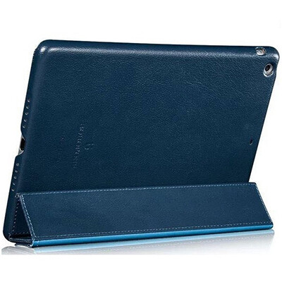Кожаный чехол Borofone Grand Series Blue для Apple iPad Air(2)