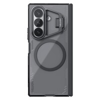 Магнитный чехол с подставкой и защитой камеры Nillkin Iceblade Prop Magnetic Case серый для Samsung Galaxy Z Fold 8 Ultra
