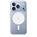 Пластиковый чехол Clear Case с Magsafe прозрачный для Apple iPhone 18 Pro Max(#3)