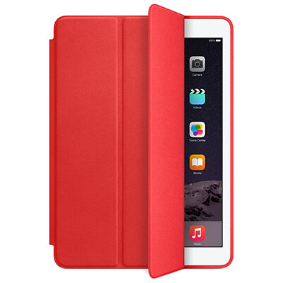Полиуретановый чехол Smart Case красный для Apple iPad 9.7 (2018)(1)