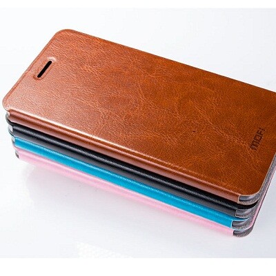 Полиуретановый чехол Mofi Book Case Pink для Huawei Ascend Y560(Y5)(2)