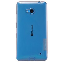 Силиконовый чехол Nillkin Nature TPU Case Brown для Microsoft Lumia 640