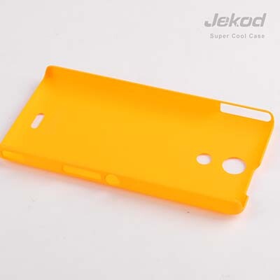 Силиконовый Jekod Cool Case Yellow для Sony Xperia ZR M36h(2)