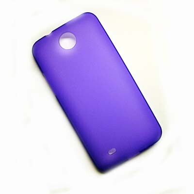 Силиконовый чехол Becolor Purple Mat для HTC Desire 301/Zara mini(1)