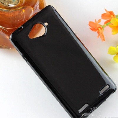 Силиконовый чехол S Jacket TPU Case Black для ZTE Blade HN L3 Plus(1)