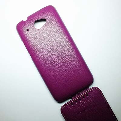 Кожаный чехол Melkco Leather Case Purple LC для HTC Desire 601/Zara(3)