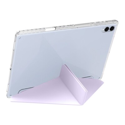 Защитный чехол книжка Acrylic Origami TPU Case с креплением для стилуса лавандовый для Samsung Galaxy Tab S11 SM-X730/ SM-X736(4)