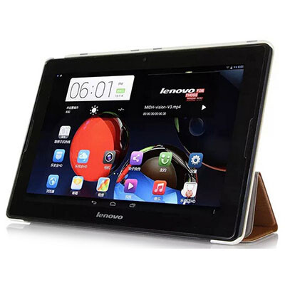 Полиуретановый чехол NOVA Case Gold для Lenovo Tab A7600 A10-70(2)