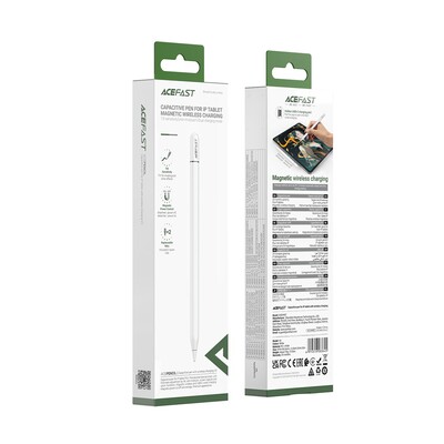 Активный стилус Acefast V3 Capacitive Pen Stylus for iPad Magnetic Wireless Charging(8)
