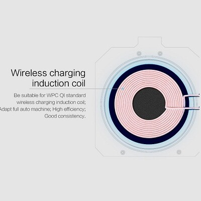 Беспроводное зарядное устройство стандарт QI Nillkin Magic Disk III Brown(4)