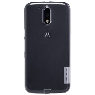 Силиконовый чехол Nillkin Nature TPU Case White для Motorola Moto G4 Plus(1)