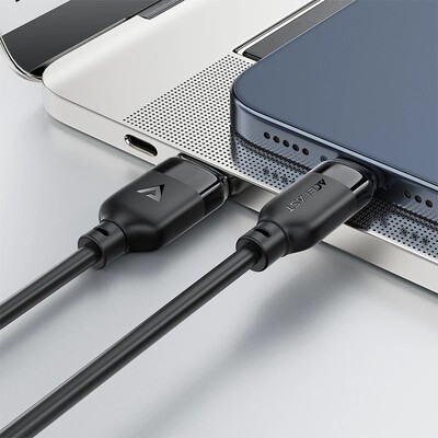 Кабель зарядки и синхронизации Acefast C16-02 2.4A USB-A to Lightning 1.2m(4)