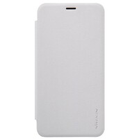 Полиуретановый чехол Nillkin Sparkle Leather Case White для Meizu M2 mini