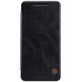 Кожаный чехол Nillkin Qin Leather Case Black для HTC One E9/One E9 Plus(#1)