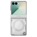Магнитная накладка Nillkin Iceblade Magnetic Case серый для Samsung Galaxy Z Flip 7(#1)