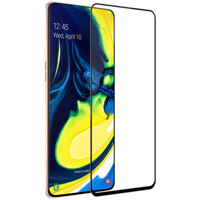 Защитное стекло Nillkin CP+ Pro Black для Samsung Galaxy A80 (A90)(5)