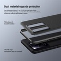 Пластиковый чехол Nillkin Super Frosted Shield Pro Черный для Xiaomi 13T Pro(#3)