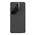 Карбоновый чехол с пластиной Magsafe и защитой камеры Nillkin CarboProp Magnetic Case для Samsung Galaxy S26 Ultra(#2)