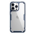 Силиконовый чехол Nillkin Nature TPU Pro Case Синий для Apple iPhone 13 Pro(#1)
