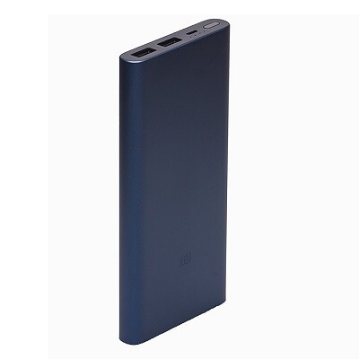 Внешний аккумулятор Xiaomi Mi Power Bank 2i\2s 10000 mAh темно-синий(1)