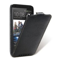 Кожаный чехол Melkco Leather Case Black LC для HTC Desire 601/Zara
