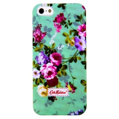 Пластиковый чехол Cath Kidston Flowers Green для Apple iPhone 5/5s/SE(1)