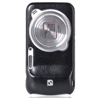 Кожаный чехол HOCO Crystal leather Case Black для Samsung SM-C101 Galaxy S4 zoom