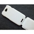 Кожаный чехол Melkco Leather Case White LC для HTC One S(#3)