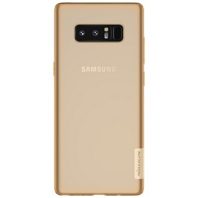 Силиконовый чехол Nillkin Nature TPU Case Brown для Samsung Galaxy Note 8(1)